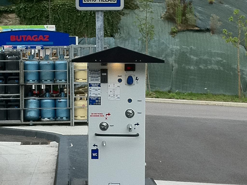 Aire d'accueil de camping-cars centre commercial Citéa Aire d'accueil de camping-cars centre commercial Citéa