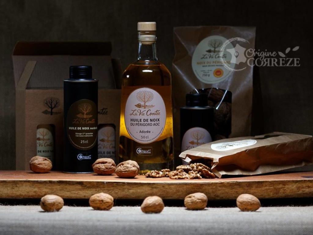 La Vie Contée - Moulin à Huile de Noix La Vie Contée - Moulin à Huile de Noix