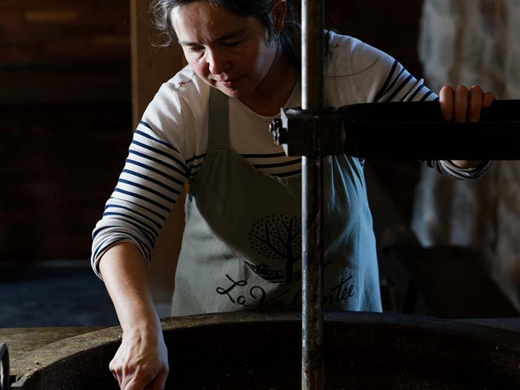 La Vie Contée - Moulin à Huile de Noix La Vie Contée - Moulin à Huile de Noix