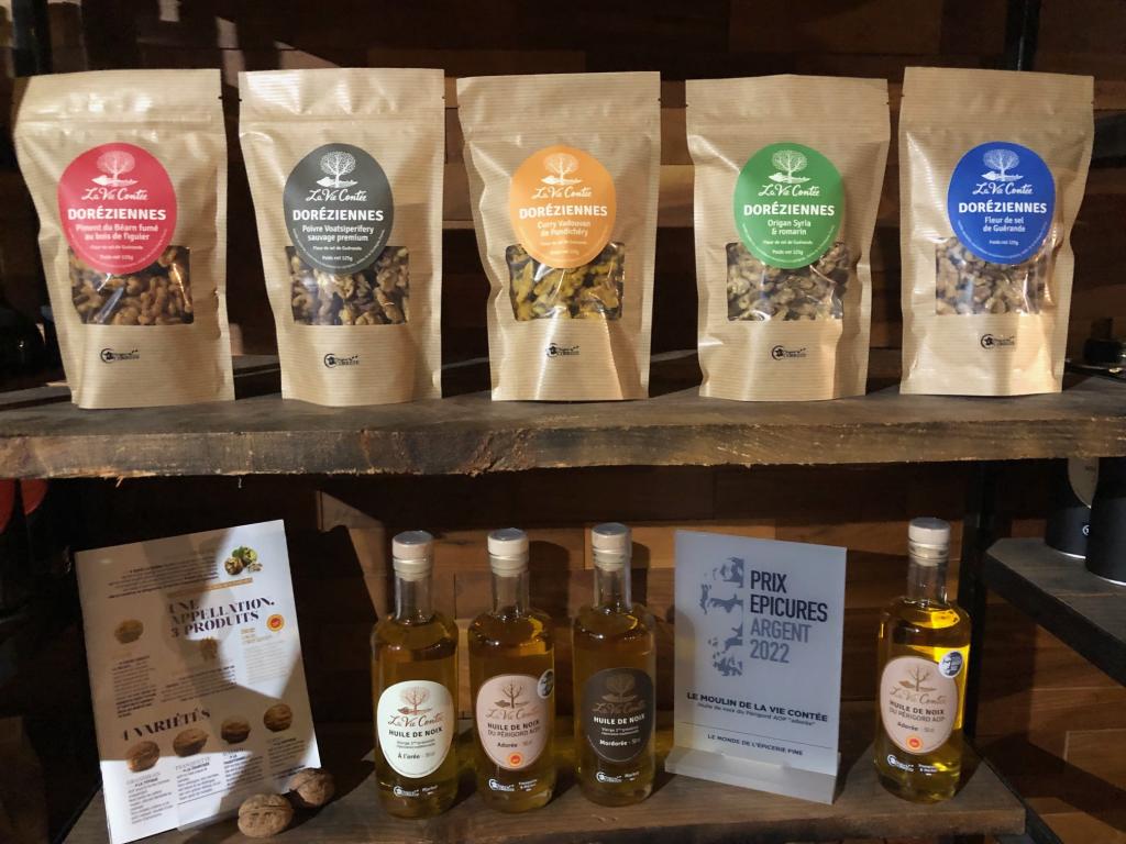 La Vie Contée - Moulin à Huile de Noix La Vie Contée - Moulin à Huile de Noix