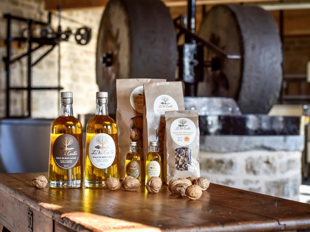 La Vie Contée - Moulin à Huile de Noix La Vie Contée - Moulin à Huile de Noix