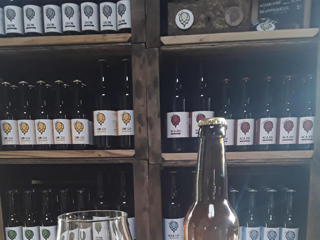 Brasserie Canhopée Brasserie Canhopée