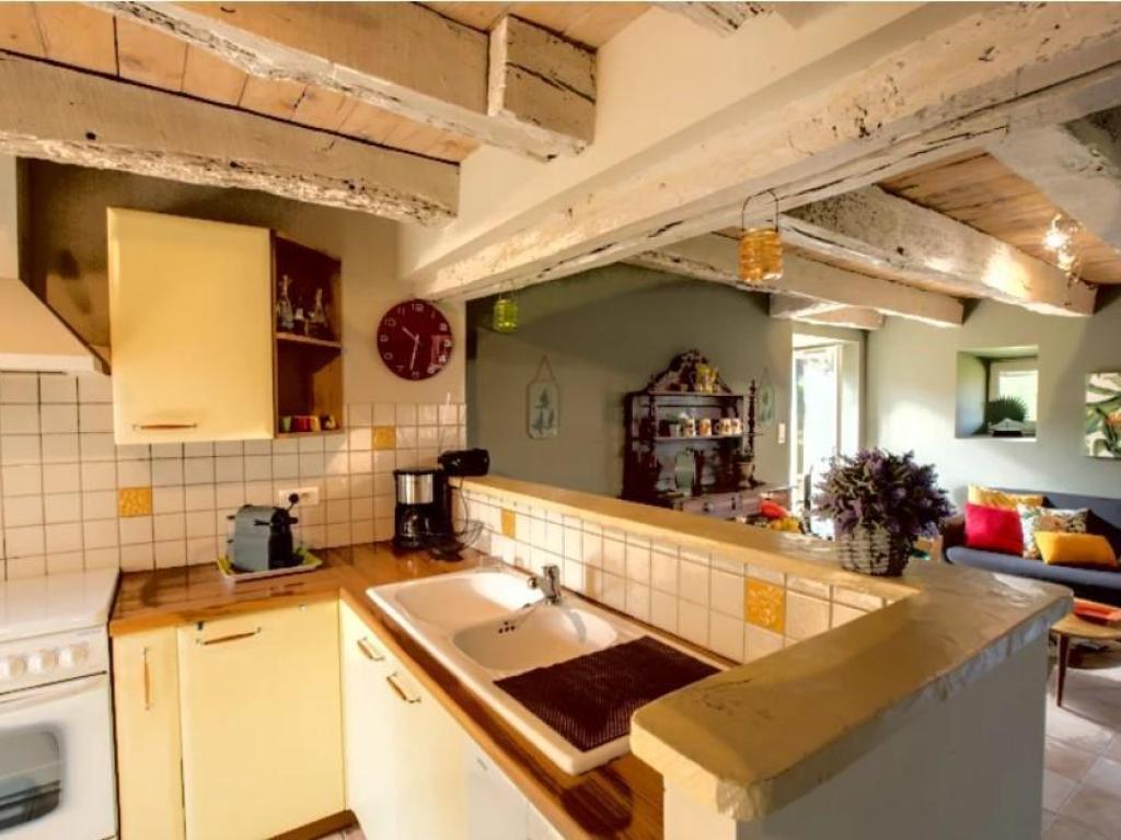 La Maison des templiers - Côté Sud La Maison des templiers - Côté Sud