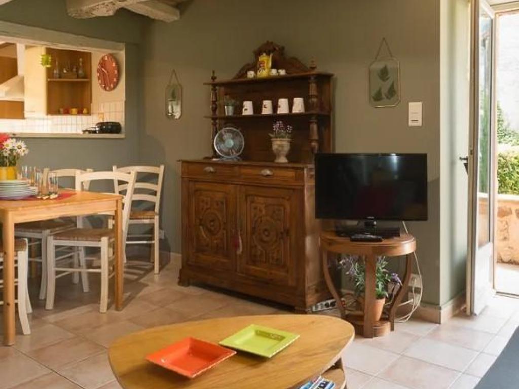 La Maison des templiers - Côté Sud La Maison des templiers - Côté Sud