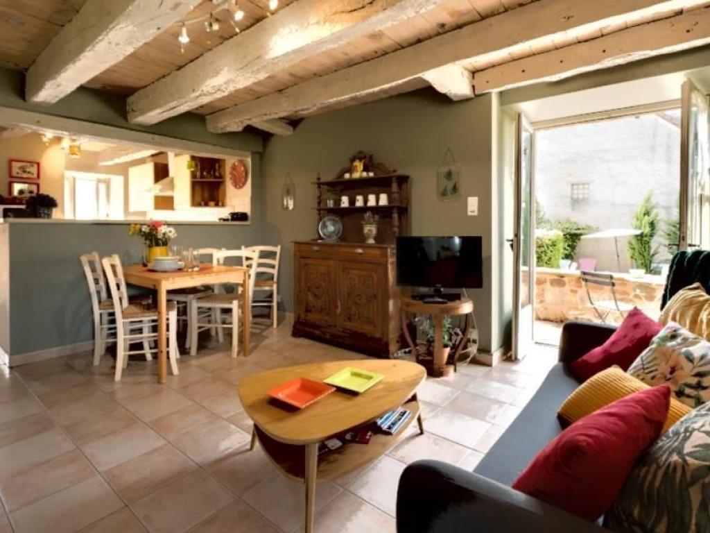 La Maison des templiers - Côté Sud La Maison des templiers - Côté Sud