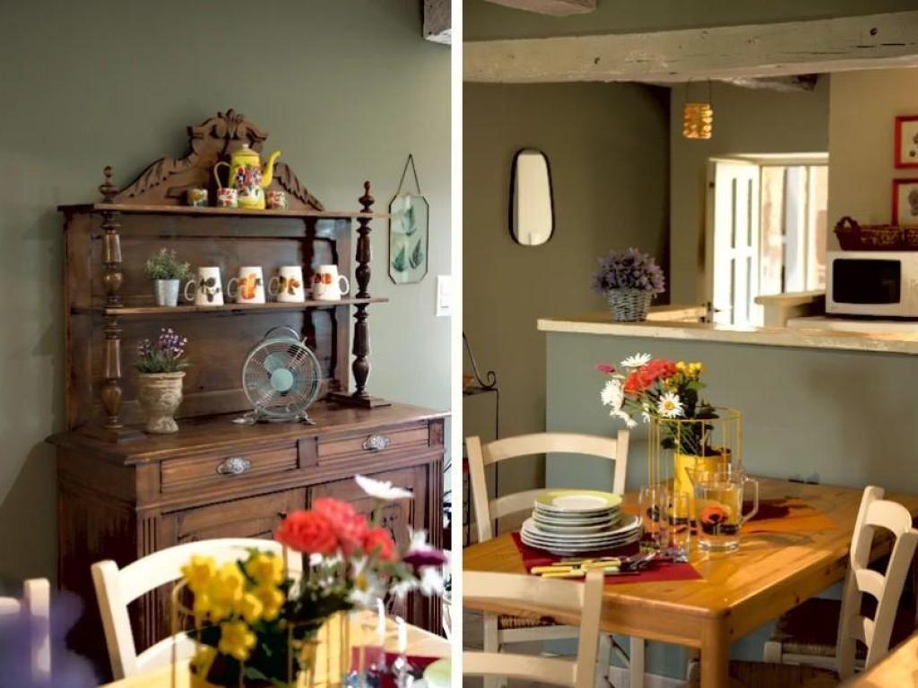 La Maison des templiers - Côté Sud La Maison des templiers - Côté Sud