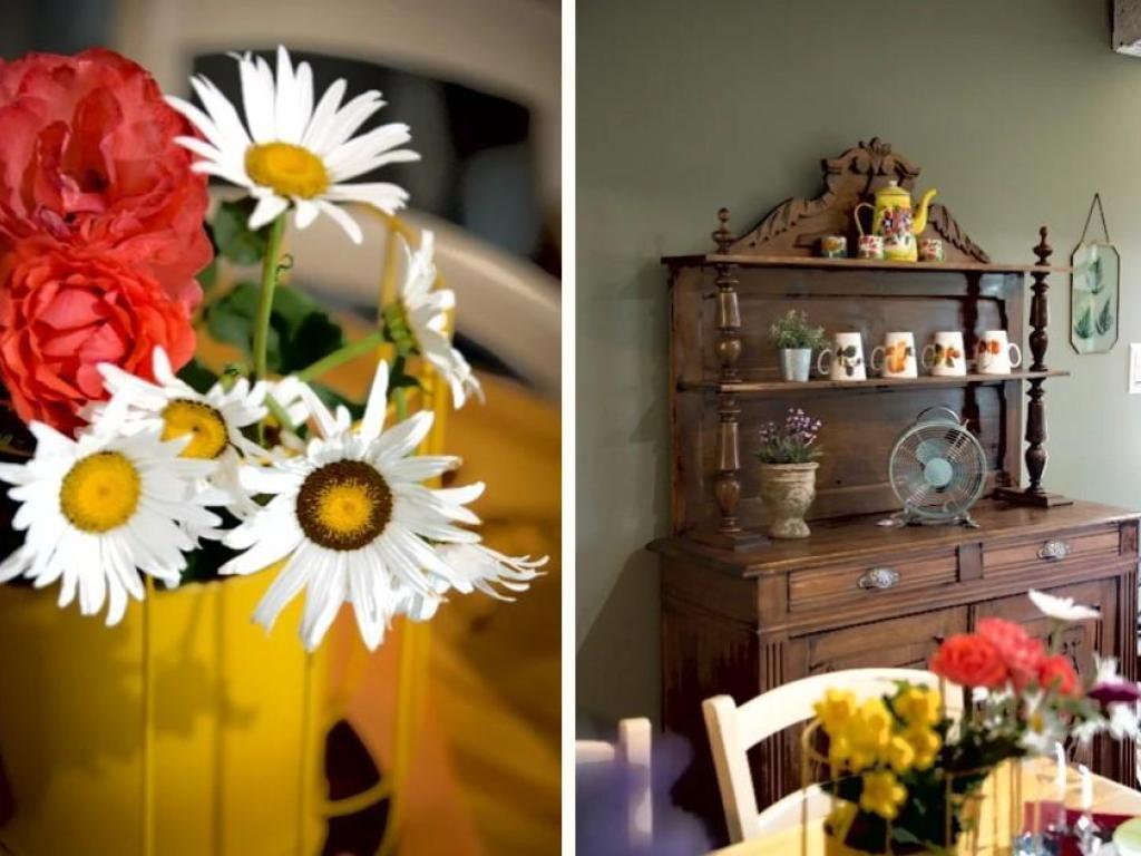 La Maison des templiers - Côté Sud La Maison des templiers - Côté Sud