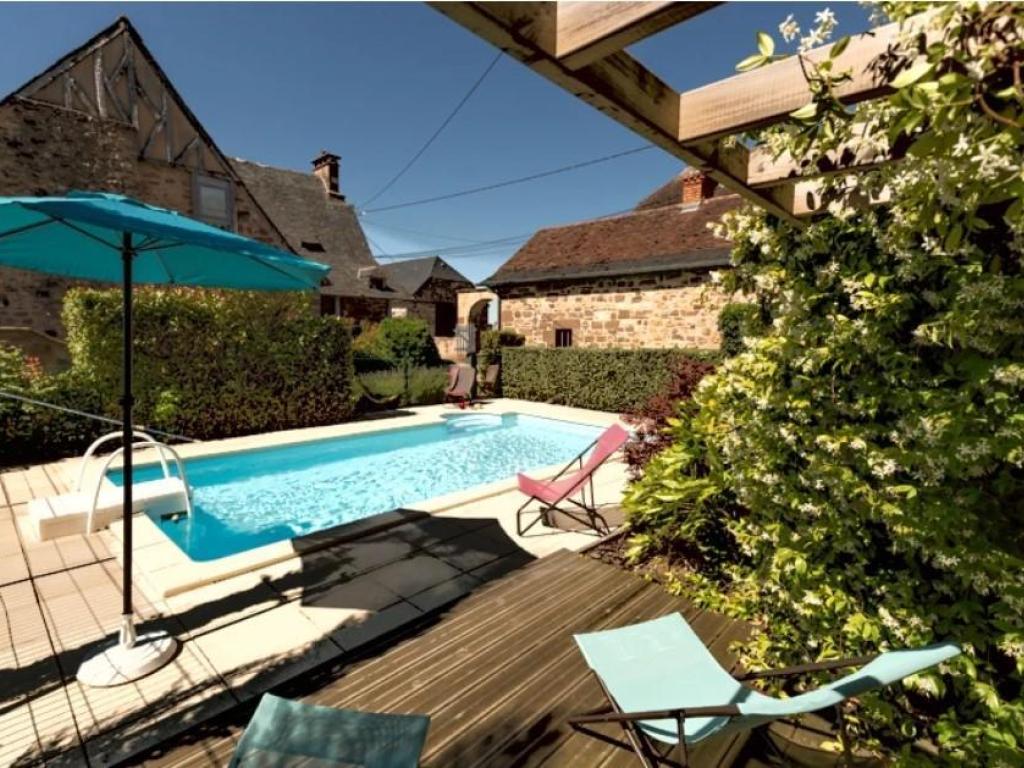 La Maison des templiers - Côté Sud La Maison des templiers - Côté Sud