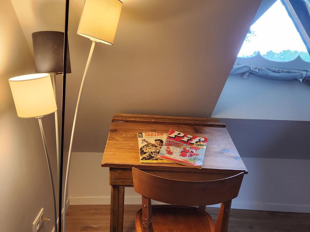 La maison du sabotier La maison du sabotier