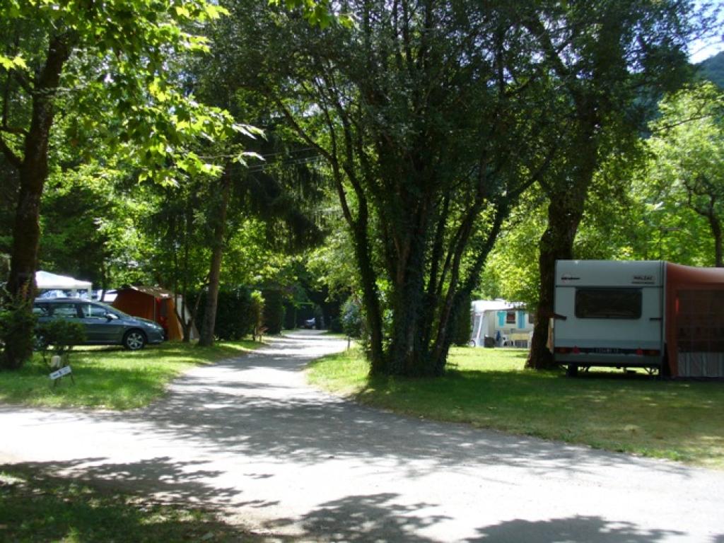 Camping Le Saulou Camping Le Saulou