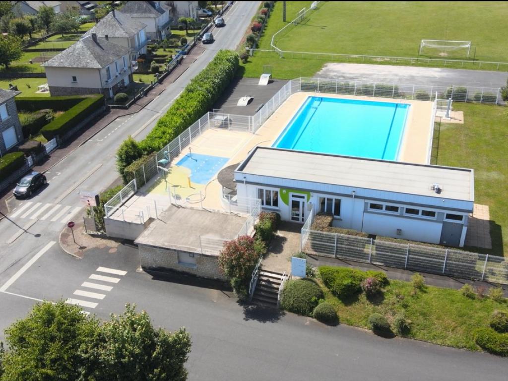 Piscine municipale d'été de Sainte-Féréole Piscine municipale d'été de Sainte-Féréole