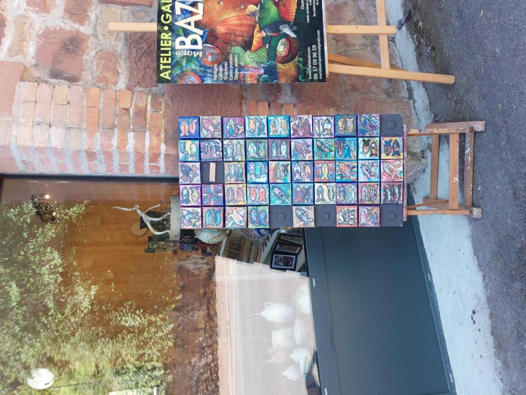 Atelier-Galerie Marie BAZIN Atelier-Galerie Marie BAZIN