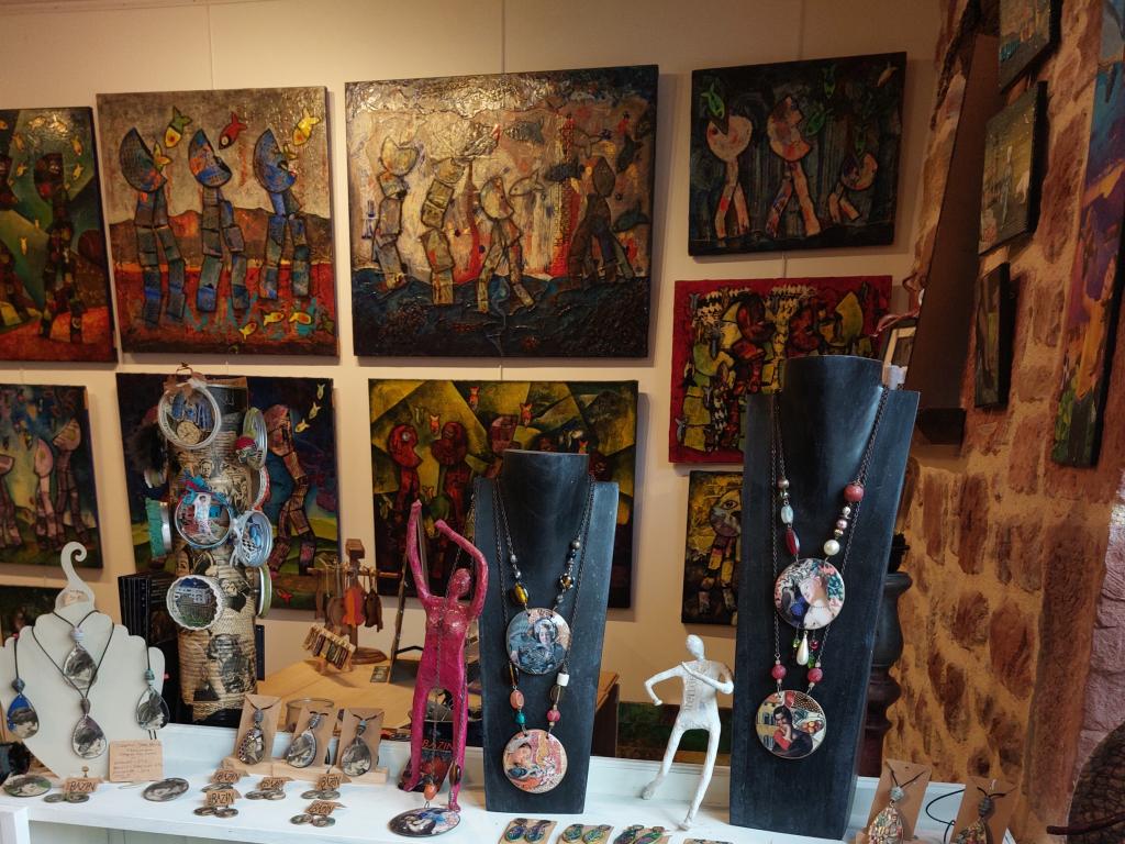 Atelier-Galerie Marie BAZIN Atelier-Galerie Marie BAZIN