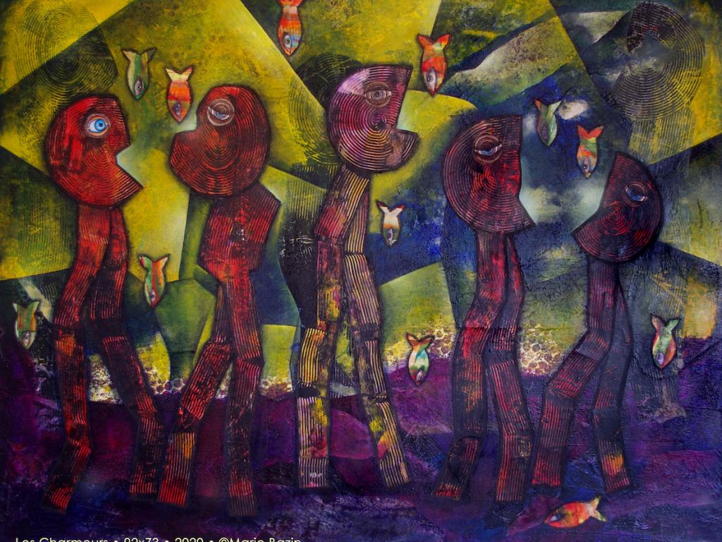 Atelier-Galerie Marie BAZIN Atelier-Galerie Marie BAZIN