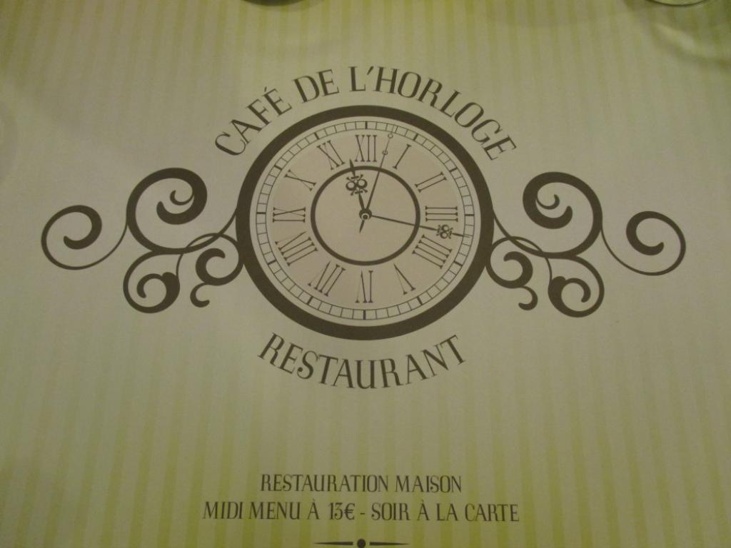 Le Café de l'Horloge Le Café de l'Horloge
