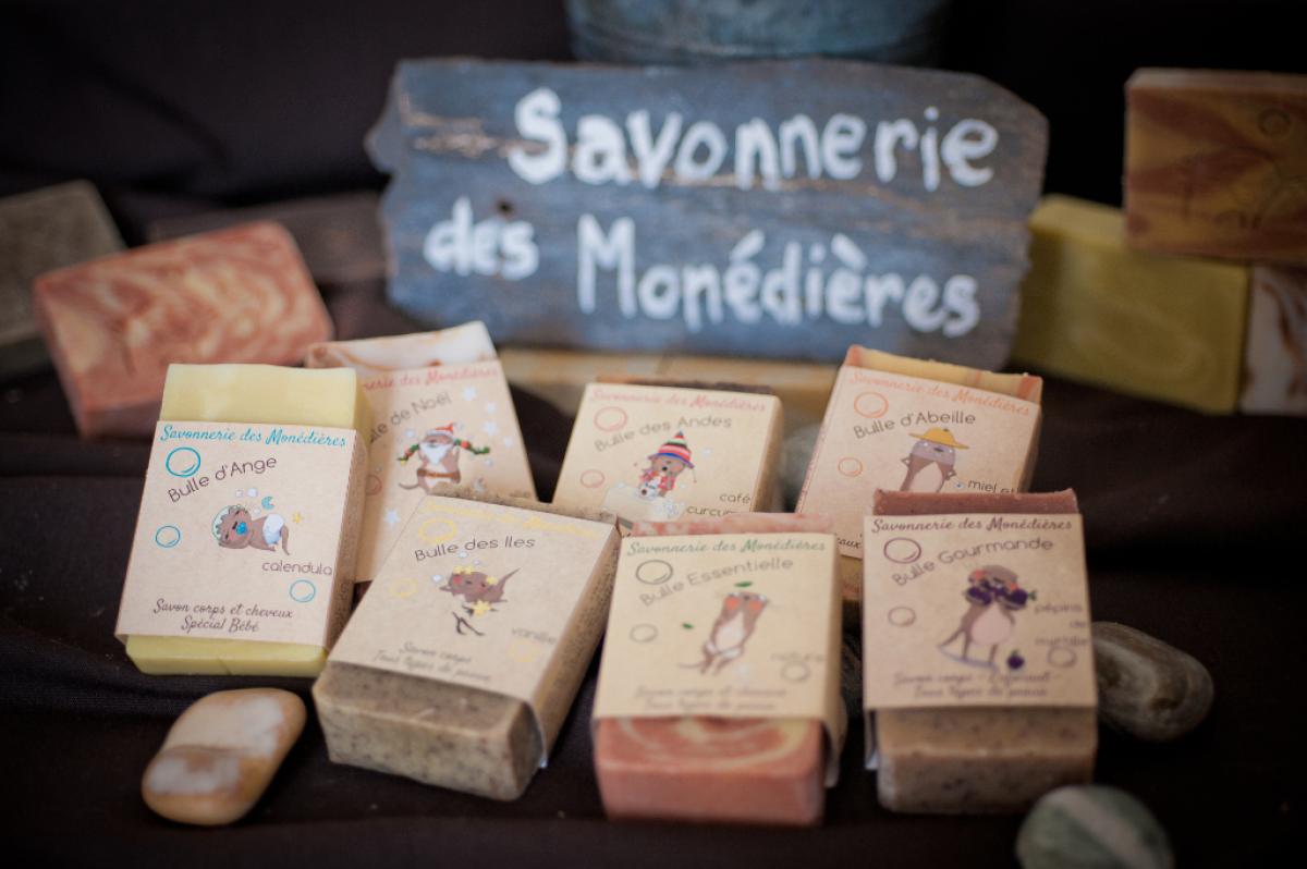 Porte savon aimanté - Savonnerie des Monédières