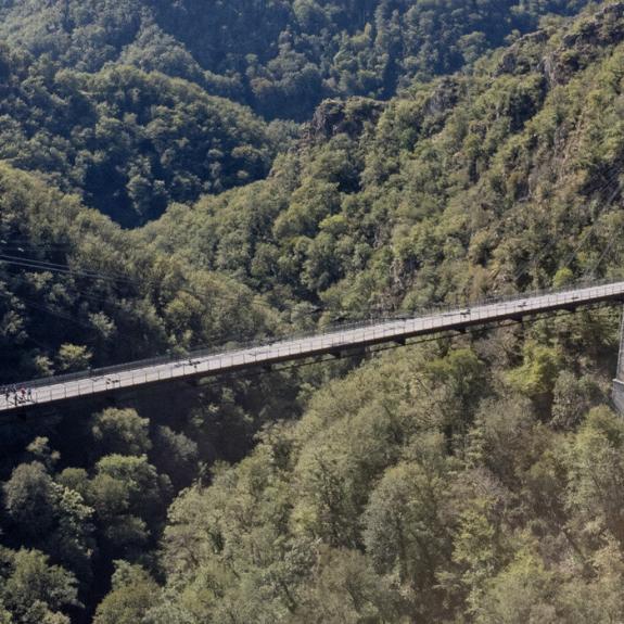 Viaduc des Rochers Noirs - Photo département de la Corrèze Viaduc des Rochers Noirs - Photo département de la Corrèze