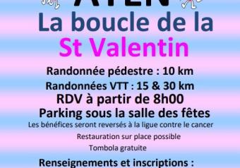 Boucle de la Saint-Valentin à Ayen Le 16 fév 2025