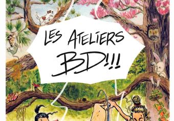 Atelier Corps en tête: La réalisation de votre BD Du 18 au 19 janv 2025