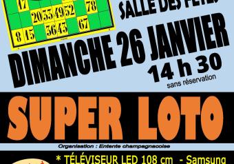 Super Loto Le 26 janv 2025