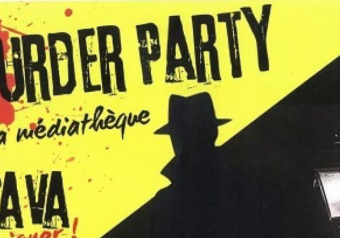 Nuits de la lecture: Murder Party (Médiathèque... Le 24 janv 2025