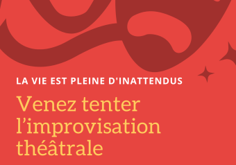 Improvisation théâtrale Du 6 janv au 10 mars 2025