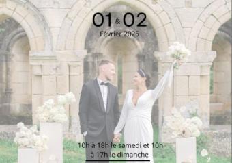 Salon du mariage 2025 Du 1 au 2 fév 2025