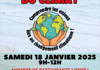 Atelier fresque du climat Le 18 janv 2025