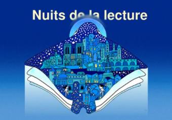 Les nuits de la lecture Le 25 janv 2025