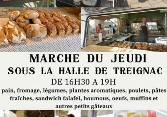 Marché du jeudi sous la halle Du 19 au 26 déc 2024