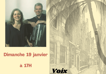 Concert Solia et Laurent "Chansons du monde" Le 19 janv 2025