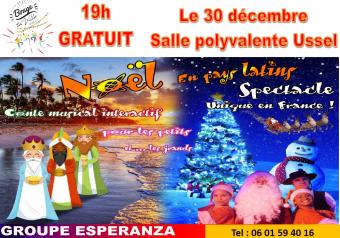 Noël en pays latin Le 30 déc 2024