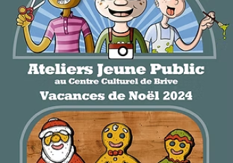 Ateliers jeune public: Théâtre (Centre culturel... Le 23 déc 2024