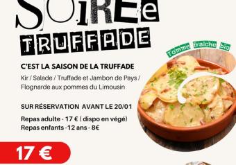 Soirée Truffade Le 25 janv 2025