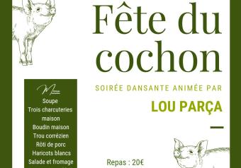 Fête du cochon Le 1 fév 2025