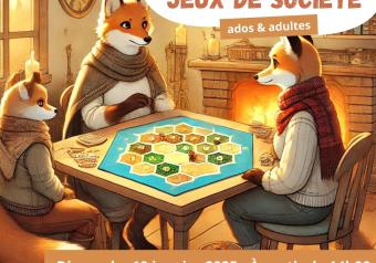 Après-midi jeux de société Le 19 janv 2025