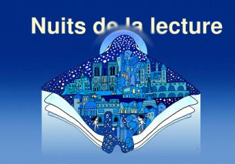 Nuit de la lecture à la bibliothèque municipale... Le 24 janv 2025