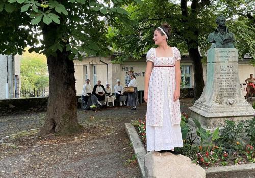 Journées Européennes du Patrimoine : visite théâtralisée d