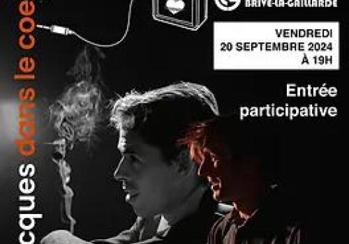 Concert Jacques Brel Hommage "Un Jacques dans le cœur"... Le 20 sept 2024