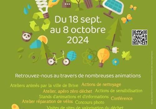 Semaine du développement durable: Atelier Fresque du Climat... Le 21 sept 2024