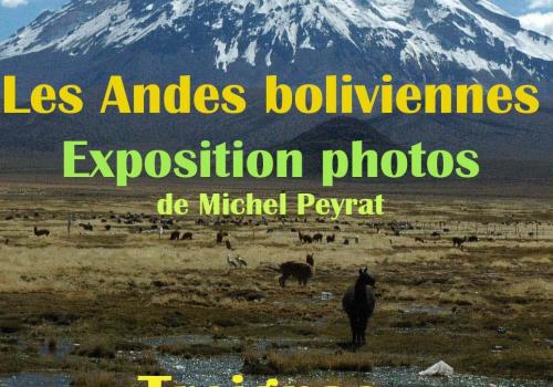 TREIGNAC exposition photos sur la Bolivie 22-28.07.2024
