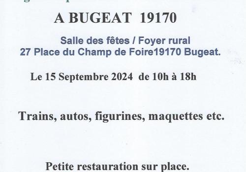 BUGEAT Bourse collections 15.09.2024