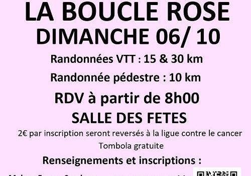 La boucle rose Le 6 oct 2024