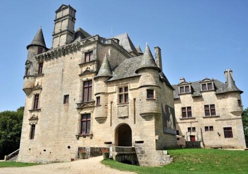 Visite guidée du château de Sédières... Le 21 sept 2024